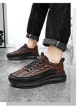 Men Casual Ankle Boots Flat Version MartLion   