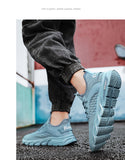 Men's Casual Shoes Lace up Lightweight Breathable Walking Sneakers Tenis Feminino Zapato Mart Lion   