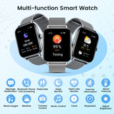  1.85 inch Bluetooth Call Smart Watch Men's IPx8 Sports Fitness Tracker Heart Monitor Smartwatch For Android IOS MartLion - Mart Lion