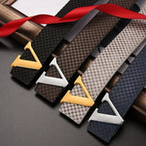 Luxury Brand Designer Belts Automatic Buckle Men's Belts Genuine Leather for Women Dress Strap for Jeans MartLion   