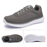 Shoes Men's Breathable Lightweight Casual Mesh Walking chaussure homme Mart Lion   