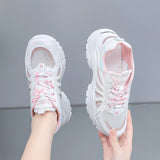 Breathable Trainers Women's Non-slip Casual Sneakers Light Footwear Trendy Running Shoes MartLion   