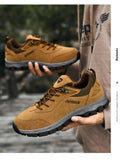Men's Mountaineering Shoes Outdoor Casual Soft Breathable Cushioned Sports Sneakers MartLion   