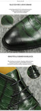 Men's Elegant Handmade Ankle Boots Genuine Leather Luxury Designer Spring Autumn Footwear Pointed MartLion   