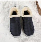 Men Boots Shoes Casual Men's Winter Shoes Men Shoe Men's Boots Footwear Fur Shoes MartLion   