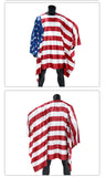 Unisex Adult Carnival American flag Cloak Cosplay Costume Independence Day National World Flag Fancy Dress MartLion   