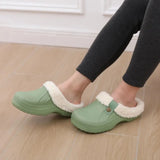 Casual Women Shoes EVA Clogs House Indoor Soft Fur Men's Slippers Outdoor Garden MartLion   