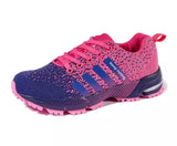 Women's Lightweight Sneakers Men's Running Shoes Breathable Outdoor Sneakers Athletic Training MartLion 8702 pink 48 1 3 