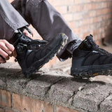 Tactical Military Combat Boots Outdoor Quick Reaction Breathable Men's Shoes Army Ankle Safety Climbing MartLion   