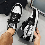 Men's Casual Sneakers Creative Heart Tennis Sport Running Shoes Skateboard Flats Walking Jogging Trainers Mart Lion   