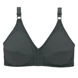 Plus Size Bras Women's Wireless Bra Cotton Brassiere Non Padded Full Coverage MartLion