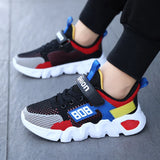 Kids Shoes Outdoor Sneakers Boys Breathable Walking Casual Children Sport Mesh Lightweight Shoes for Girls MartLion   