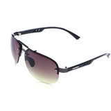 Sunglasses Men's Vintage Punk Rimless Rectangle Women Glasses Trendy Small Frame Cycling Frameless Eyewear MartLion C4  