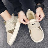 Winter Men's Boots Warm Plush Snow Durable Non-slip Ankle Long Fur Outdoor Casual Sneakers High Top Flat Shoes MartLion   