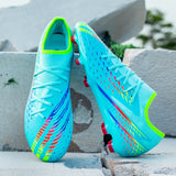 Men's Soccer Shoes TF FG Training Football Sneakers Ultralight Non-Slip Turf Soccer Cleats Chuteira Campo MartLion   