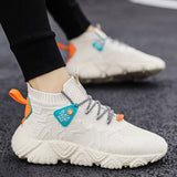 Men's Shoes Lightweight Sports Casual Walking Jogging Breathable Non-slip Wear-resistant Mart Lion   