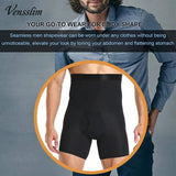 Men's Slimming Belly Trimmer Waist Trainer Shapewear Compression Body Shaper Tummy Control Pants Thigh Slimmer Shorts MartLion   