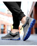 Men's Shoes Casual Sports PU Waterproof Breathable Non Slip Outdoor Running MartLion   