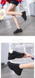 Spring Autumn Full Diamond Casual Shoes Crystal Platform Sneakers Ladies Footwear Woman Platform Tennis Mart Lion   