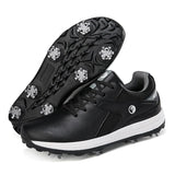 Men's Spikes Golf Shoes Golf Wears Comfortable Walking Sneakers Anti Slip Gym Footwears MartLion Hei 39 