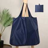 Shopping Bag Reusable Eco Bags  Women's Shopper Bag Large Handbags Tote Bag MartLion Navyblue  