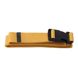 Military Men's Belt Army Belts Adjustable Belt Outdoor Travel Tactical Waist Belt with Plastic Buckle for Pants 120cm MartLion S5-Yellow 116cm 120cm 