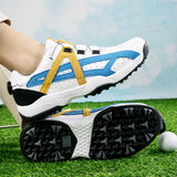 Training Golf Shoes Men's Women Light Weight Sneakers Walking Golfers Anti Slip Gym MartLion   
