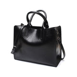 Casual Bag For Women Pu Leather Shoulder Bags Female Vintage Crossbody Purses And Handbags Luxury Designer Mart Lion Black  