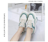 Spring Autumn Winter Design Shoes Sneakers Women Add Cashmere Elevating Casual Cotton Mujer Sneaker Mart Lion   