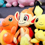 Pokemon Pikachu Plush Toys Eevee Charmander Squirtle Charizard Sylveon Toy Anime Gengar Mewtwo Scorbunny Stuffed Dolls Kids Gift MartLion   