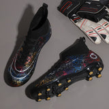 Football Boots Men's Futsal Soccer Shoes Centipede Kids Sneaker Studded Soccer Cleats Mart Lion see chart 38 