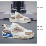 Men's thick soled casual board shoes soft soles four seasons outdoor walking shoes youth versatile shoes MartLion