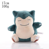 Pokemon Pikachu Plush Toys Eevee Charmander Squirtle Charizard Sylveon Toy Anime Gengar Mewtwo Scorbunny Stuffed Dolls Kids Gift MartLion Snorlax 17cm  