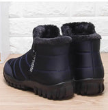 Men's Boots Snow Fur Man Shoes Cotton Shoes Keep Warm Boots Male Platform Sneakers Winter Men's Work Shoes Footwear MartLion