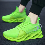 Men's Shoes Breathable Mesh Running Unisex Light Tennis Baskets Athletic Sneakers MartLion   