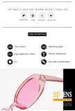 Oval Rectangle Sunglasses Ladies Summer Beach Glasses Trendy Vintage Eyewear Men's Women's Travel Shades MartLion   