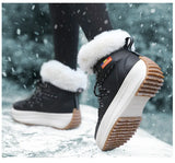 Brand Boots Women Winter Snow Plush Warm Ankle Original Winter Shoes Designer MartLion   
