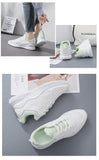  Spring and Summer Sports Women's Shoes Air Mesh Casual Running Versatile Sneaker Zapatos De Mujer Mart Lion - Mart Lion