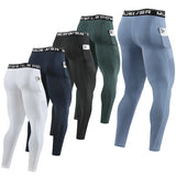 Gym Mens Fitness Running Sport Pants Athletics Tight Leggings Joggings Skinny Yoga Compression Trousers Sweatpants Dry Fit MartLion
