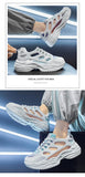 Breathable Vulcanised Shoes Anti Slip Sports Walking Outdoor Men's Sneakers Casual Running MartLion   