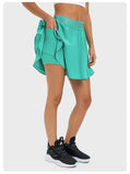 Summer women waist skirt solid color MartLion   