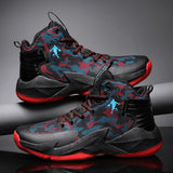 Basketball Shoes Men's Outdoor Sports Breathable Sneakers Gym Training Athletic Boots Women Mart Lion   