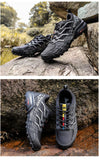 Outdoor Trekking Shoes Men's Waterproof Hiking Mountain Boots Woodland Hunting Tactical Mart Lion   