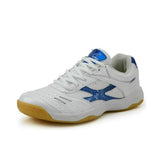 men's table tennis shoes Water injection anti-skid sports shoes Women's outdoor training MartLion Blue 36 