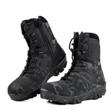 Men's Boots Military Combat Shoes Outdoor Sport Climb Mountains Cross Country Sneakers MartLion   