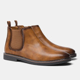 Men's Chelsea Boots Casual Handmade Shoes MartLion 5238 40 