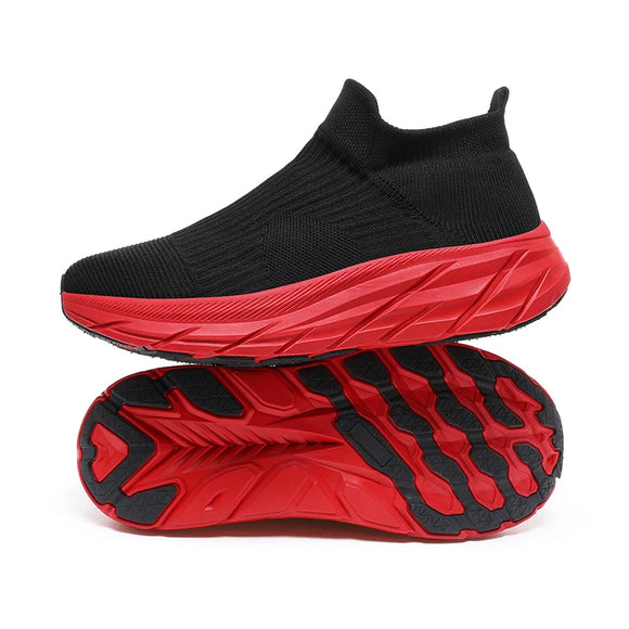  Men's Shoes Outdoor Lightweight Non-slip Walking Unisex Women Platform Loafers Casual Sneakers MartLion - Mart Lion