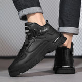 men's high-top Martin boots outdoor hiking non-slip casual travel shoes stylish versatile comfortable walking MartLion   