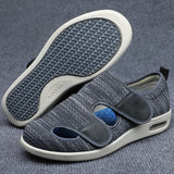 Casual Mom Dad Shoes Sandals Orthopedics Wide Feet Swollen Thumb Eversion Adjusting Soft Diabetic MartLion   