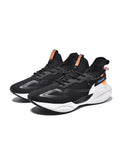 Running Shoes For Woman And Men's Sneakers Couples Female Tennis Footwear Athletic Trends Casual Trainers Mart Lion Black 5 